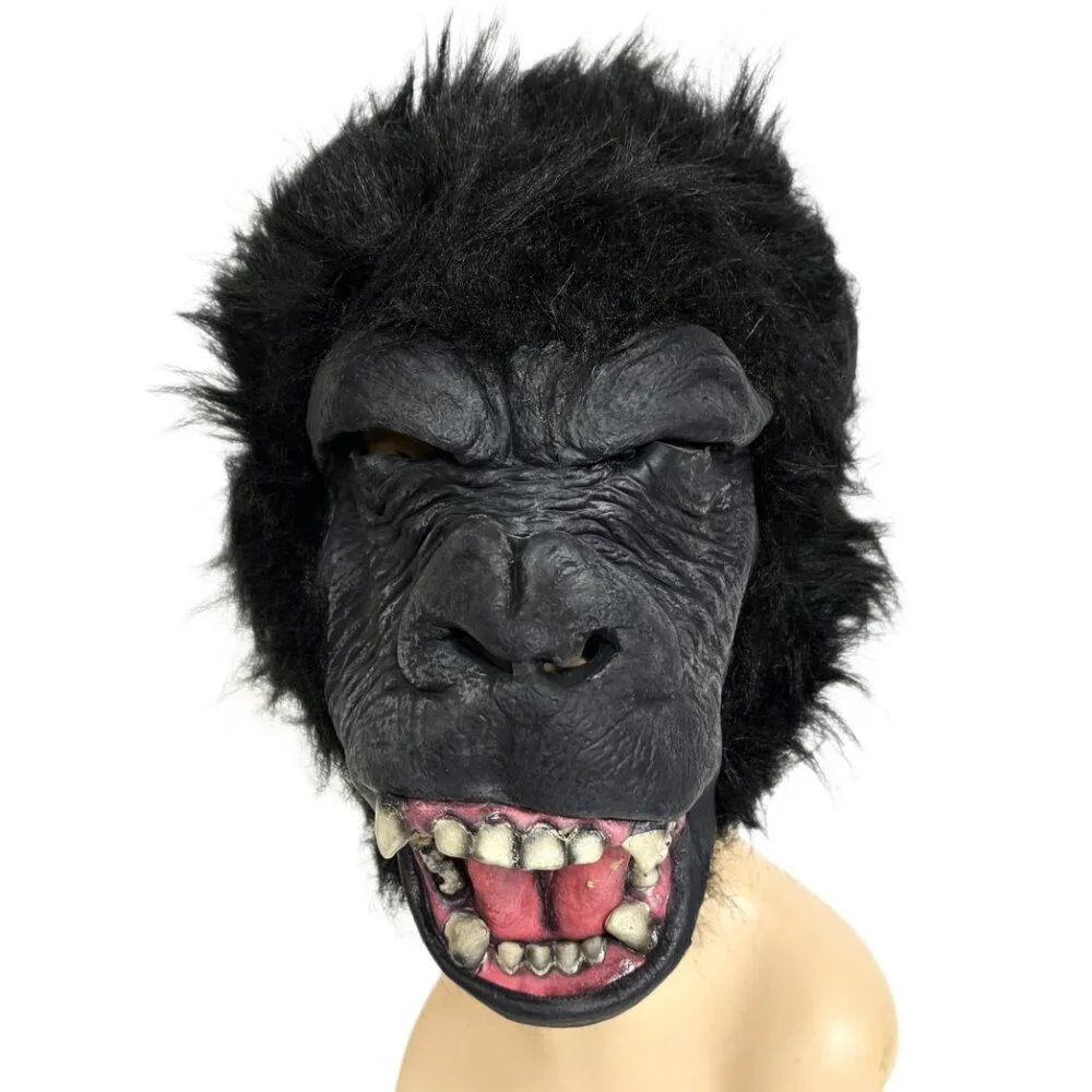 Gorilla Ape Mask Disguise Vintage 90’s NWT NOS